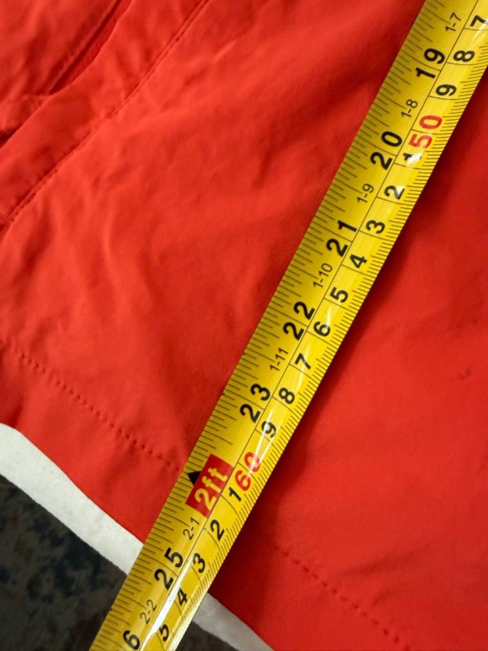 Columbia Women’s XL Orange Lightweight Windbreaker Full Zip Jacket E26 - Picture 5 of 6
